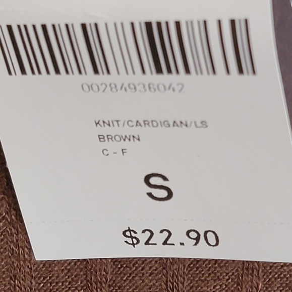 FOREVER 21 Extra Long Brown Cardigan - Picture 5 of 6